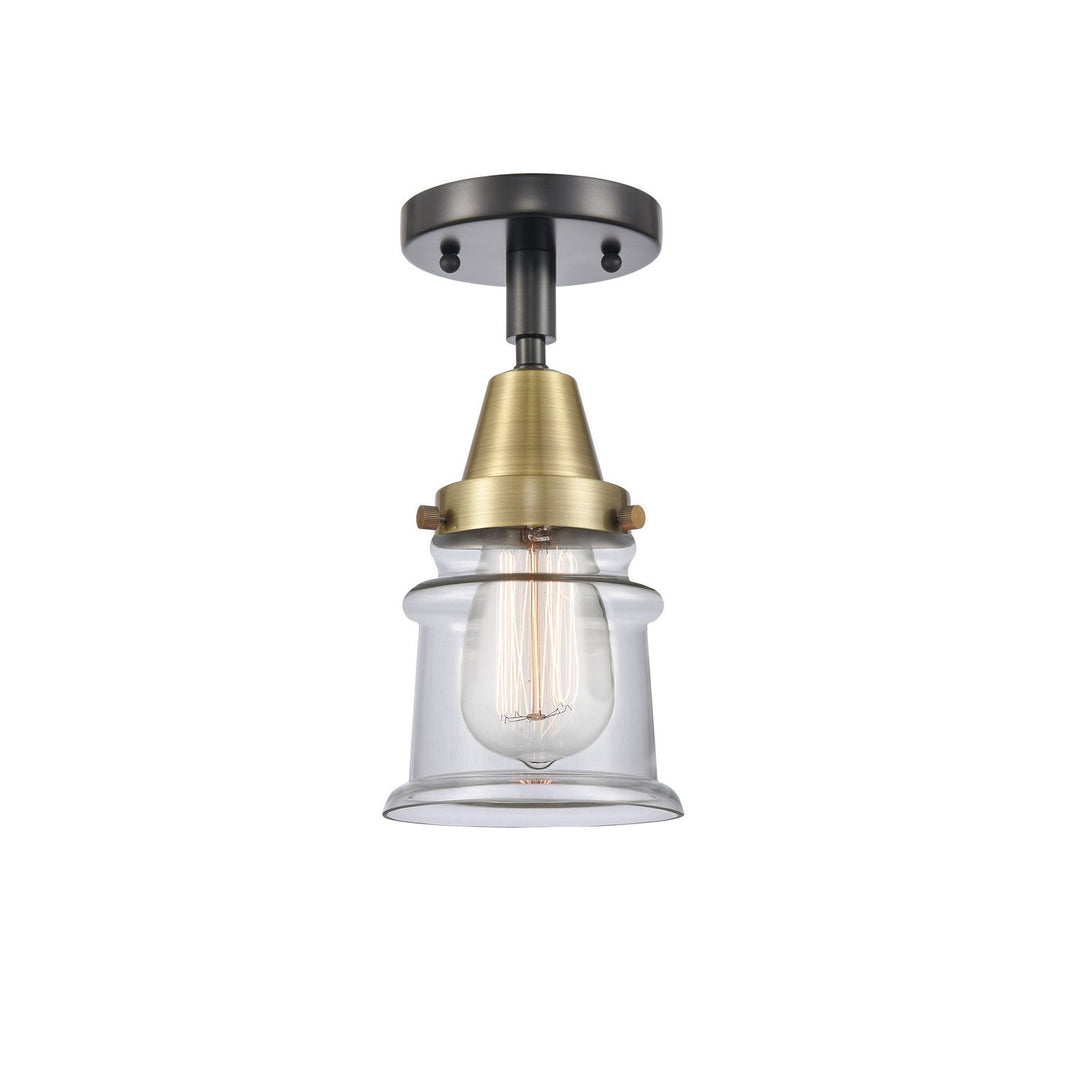 Innovations Caden 447-1C-BAB-G182S-LED Ceiling Light - Black Antique Brass