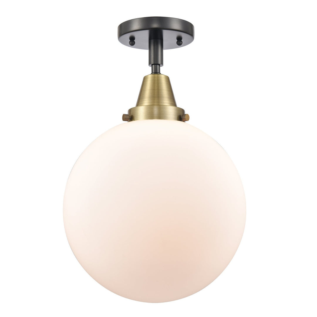 Innovations Caden 447-1C-BAB-G201-10 Ceiling Light - Black Antique Brass