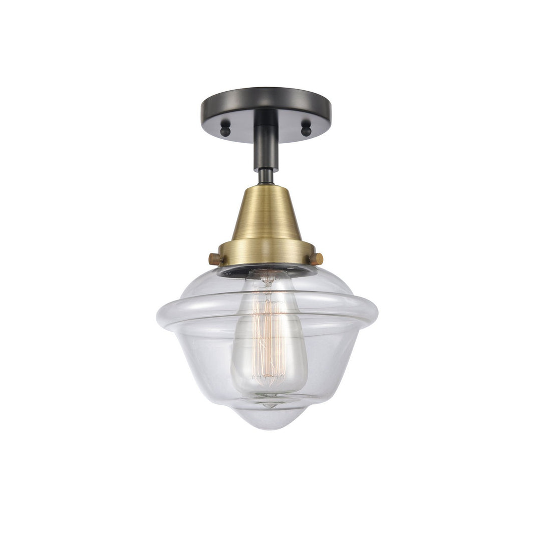 Innovations Caden 447-1C-BAB-G532-LED Ceiling Light - Black Antique Brass