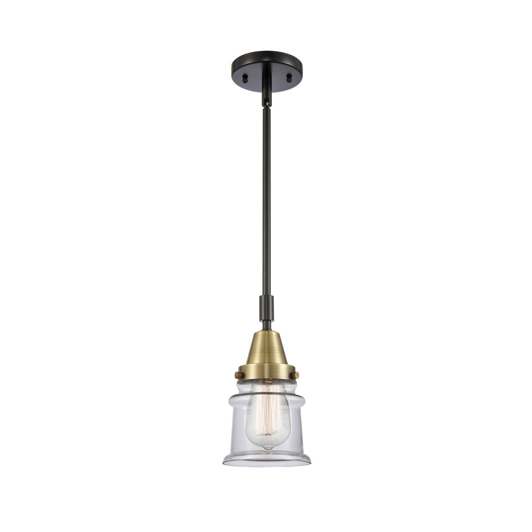 Innovations Caden 447-1S-BAB-G182S-LED Pendant Light - Black Antique Brass
