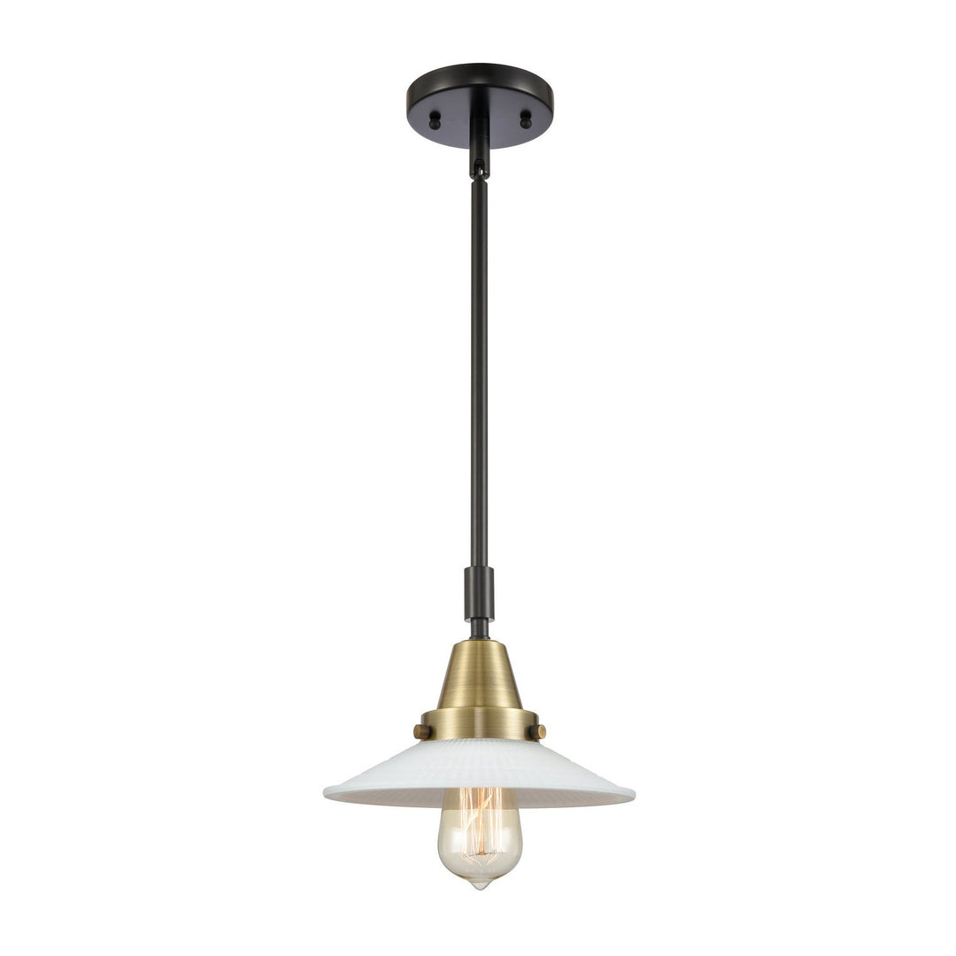Innovations Caden 447-1S-BAB-G1-LED Pendant Light - Black Antique Brass