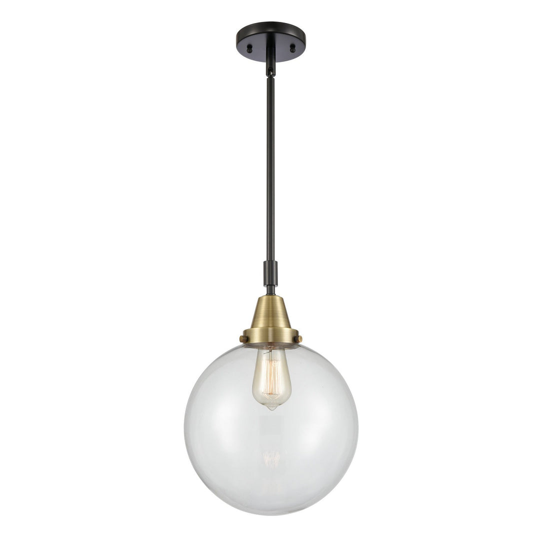 Innovations Caden 447-1S-BAB-G202-10-LED Pendant Light - Black Antique Brass