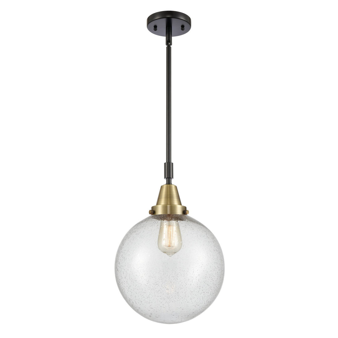 Innovations Caden 447-1S-BAB-G204-10-LED Pendant Light - Black Antique Brass