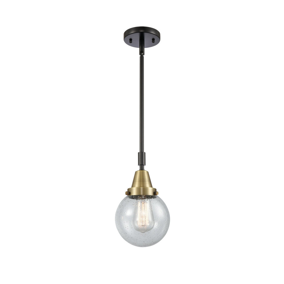 Innovations Caden 447-1S-BAB-G204-6 Pendant Light - Black Antique Brass