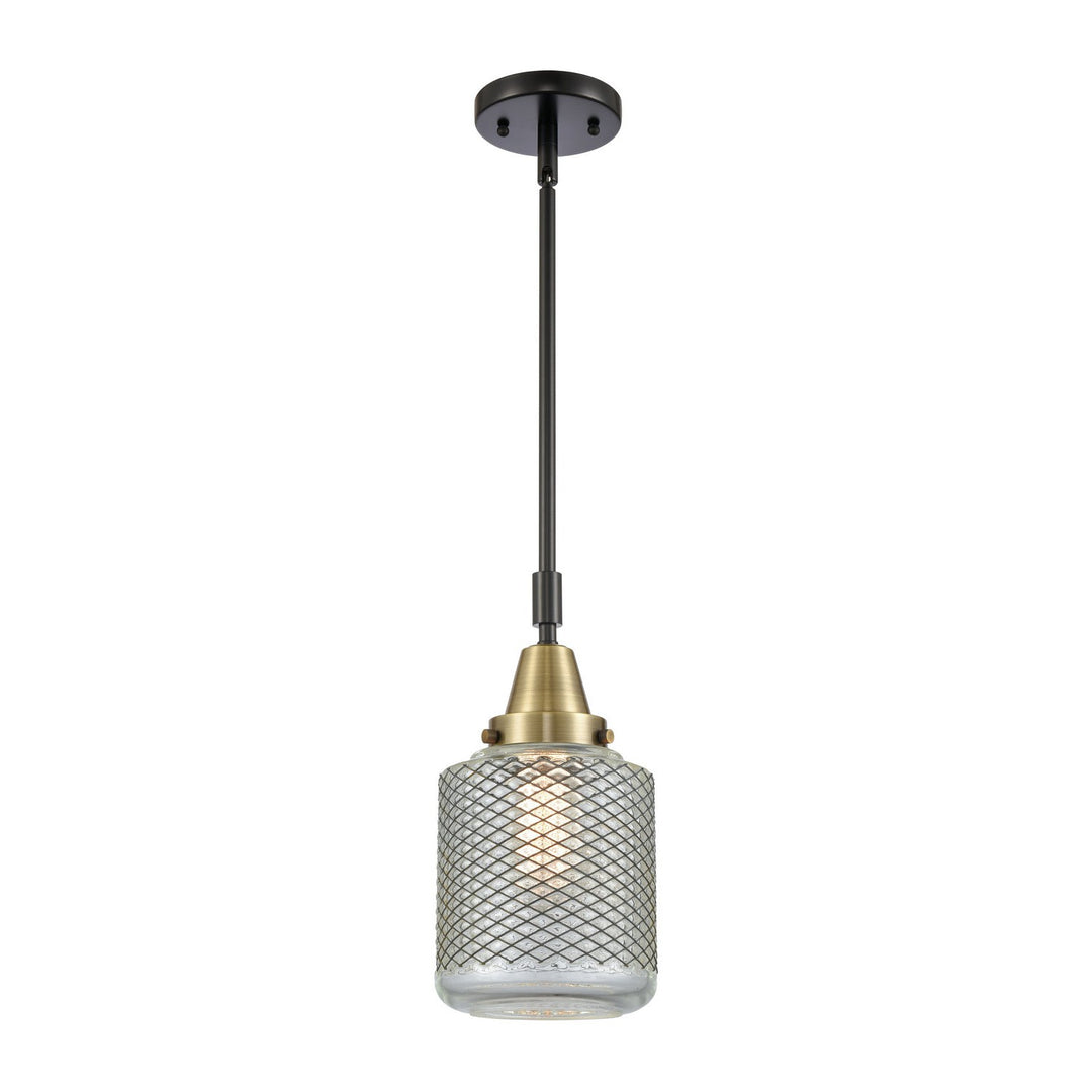 Innovations Caden 447-1S-BAB-G262-LED Pendant Light - Black Antique Brass