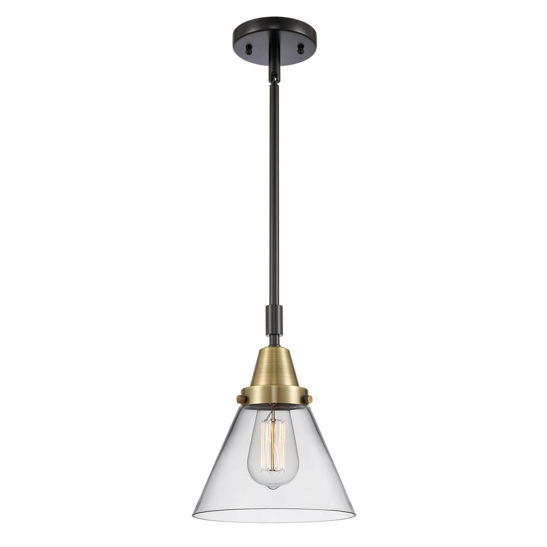 Innovations Caden 447-1S-BAB-G42-LED Pendant Light - Black Antique Brass