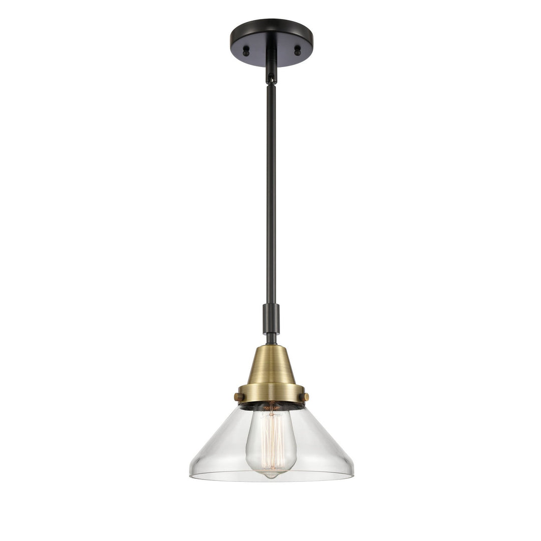 Innovations Caden 447-1S-BAB-G4472-LED Pendant Light - Black Antique Brass