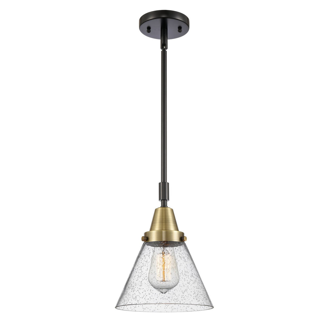 Innovations Caden 447-1S-BAB-G44-LED Pendant Light - Black Antique Brass