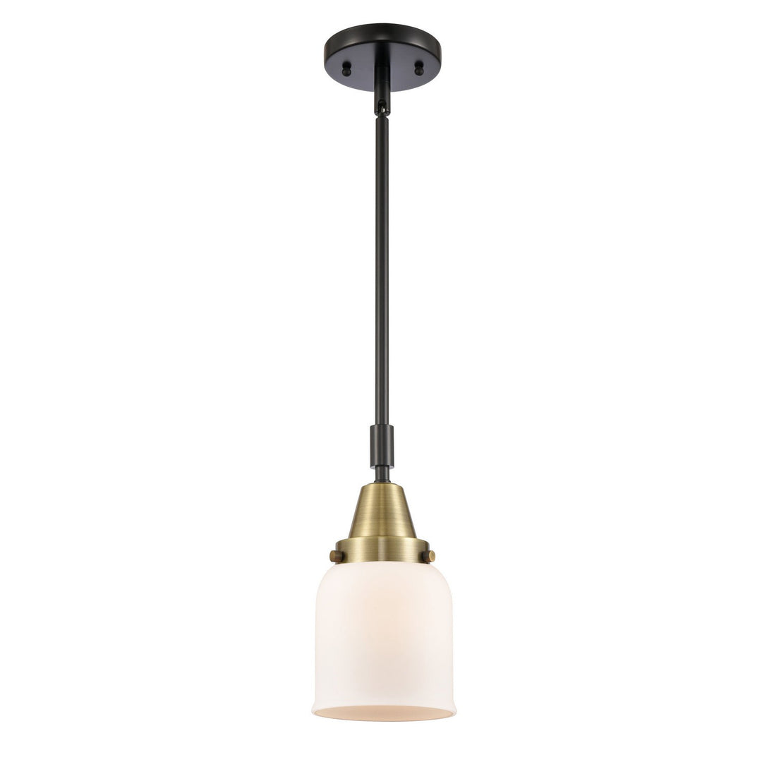 Innovations Caden 447-1S-BAB-G51-LED Pendant Light - Black Antique Brass