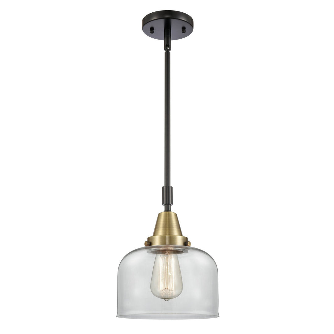 Innovations Caden 447-1S-BAB-G72 Pendant Light - Black Antique Brass
