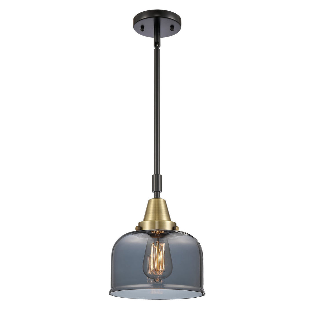 Innovations Caden 447-1S-BAB-G73-LED Pendant Light - Black Antique Brass