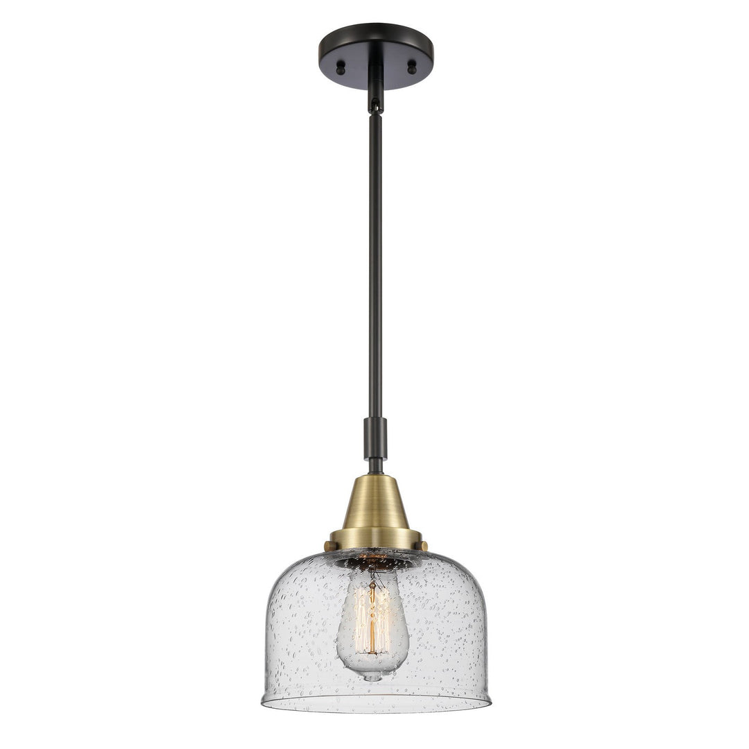 Innovations Caden 447-1S-BAB-G74-LED Pendant Light - Black Antique Brass