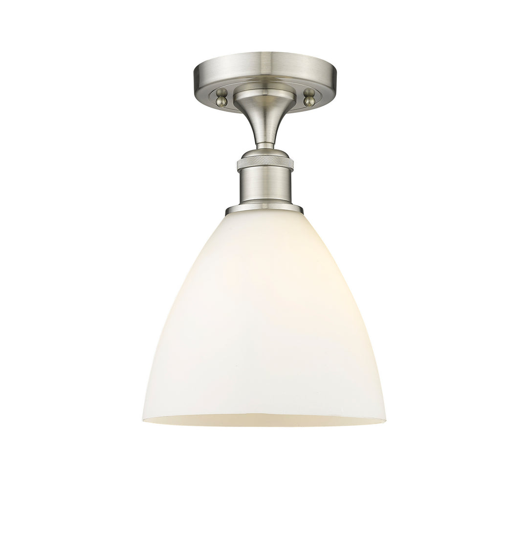 Innovations Ballston 516-1C-SN-GBD-751-LED Ceiling Light - Brushed Satin Nickel