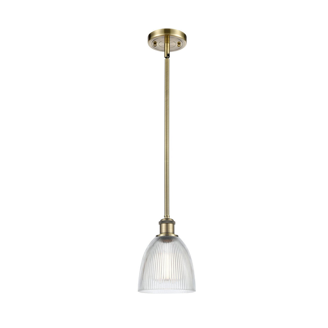 Innovations Ballston 516-1S-AB-G382-LED Pendant Light - Antique Brass
