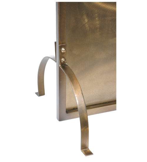 Meyda Tiffany Lighting 113656 Deer On The Loose Fireplace Screen Home Decor Copper/Antique/Verde