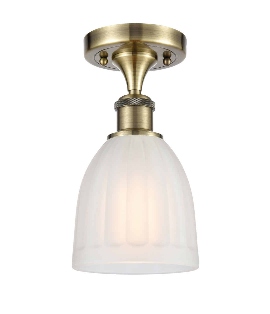 Innovations Ballston 516-1C-AB-G441 Ceiling Light - Antique Brass