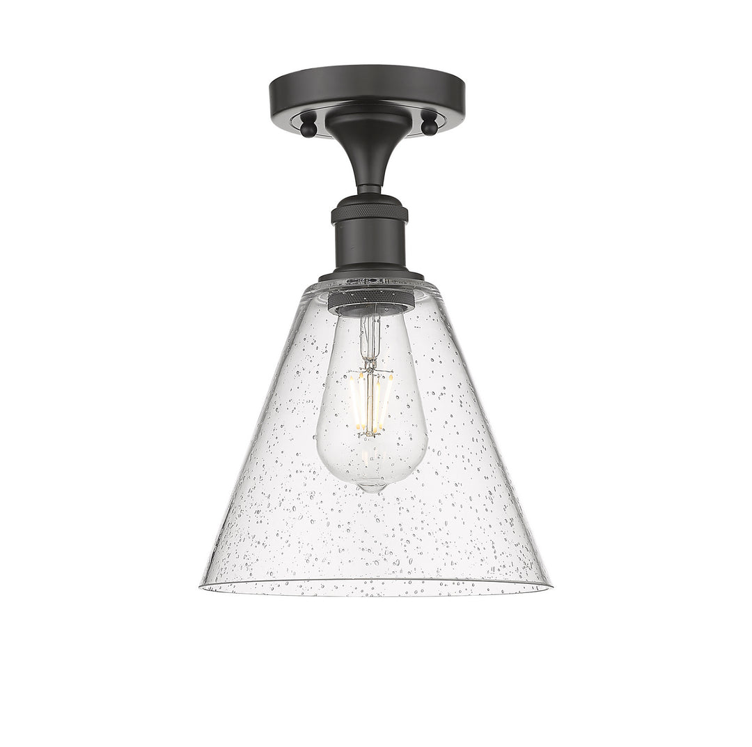 Innovations Ballston 516-1C-OB-GBC-84-LED Ceiling Light - Oil Rubbed Bronze
