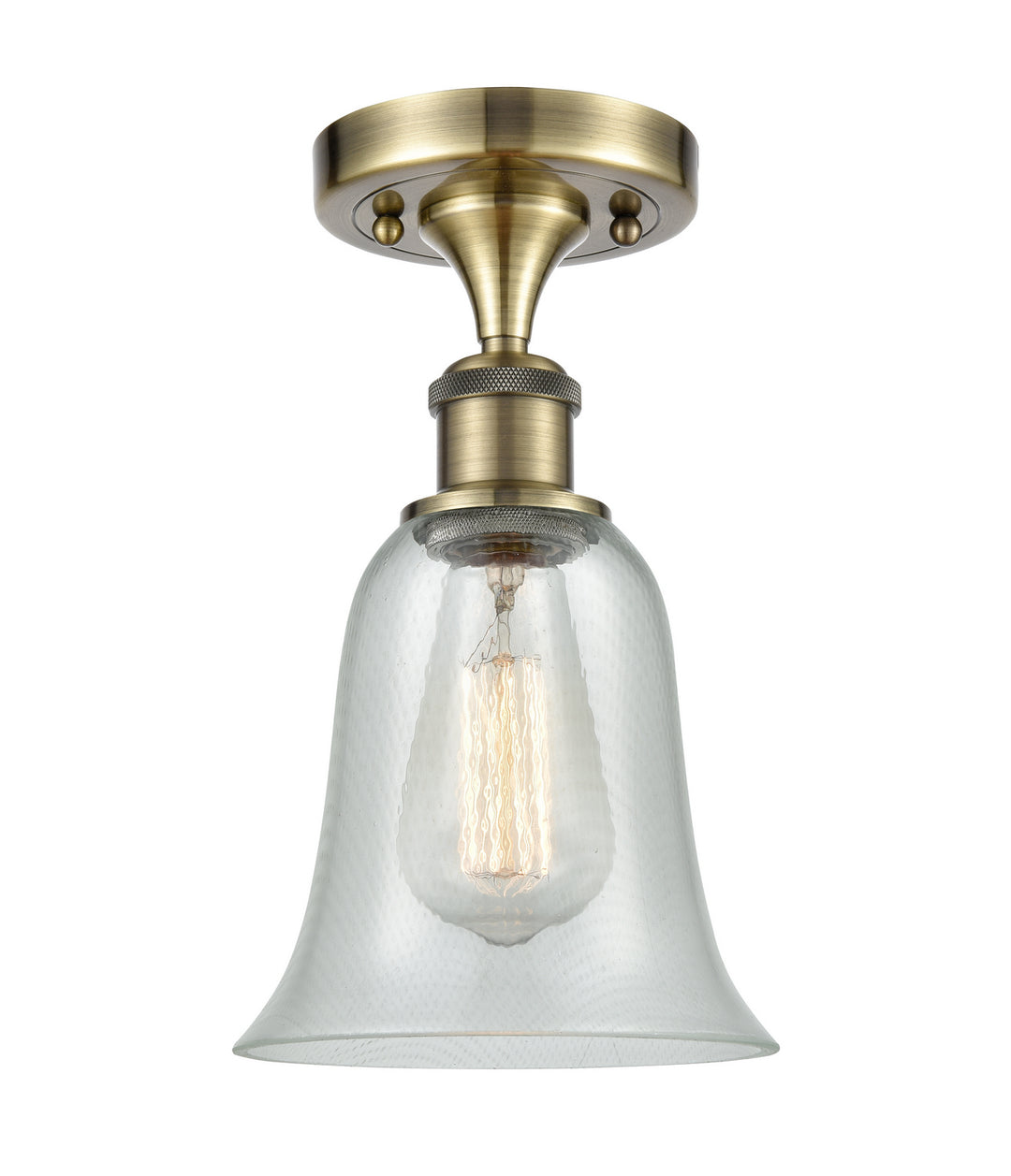 Innovations Ballston 516-1C-AB-G2812 Ceiling Light - Antique Brass