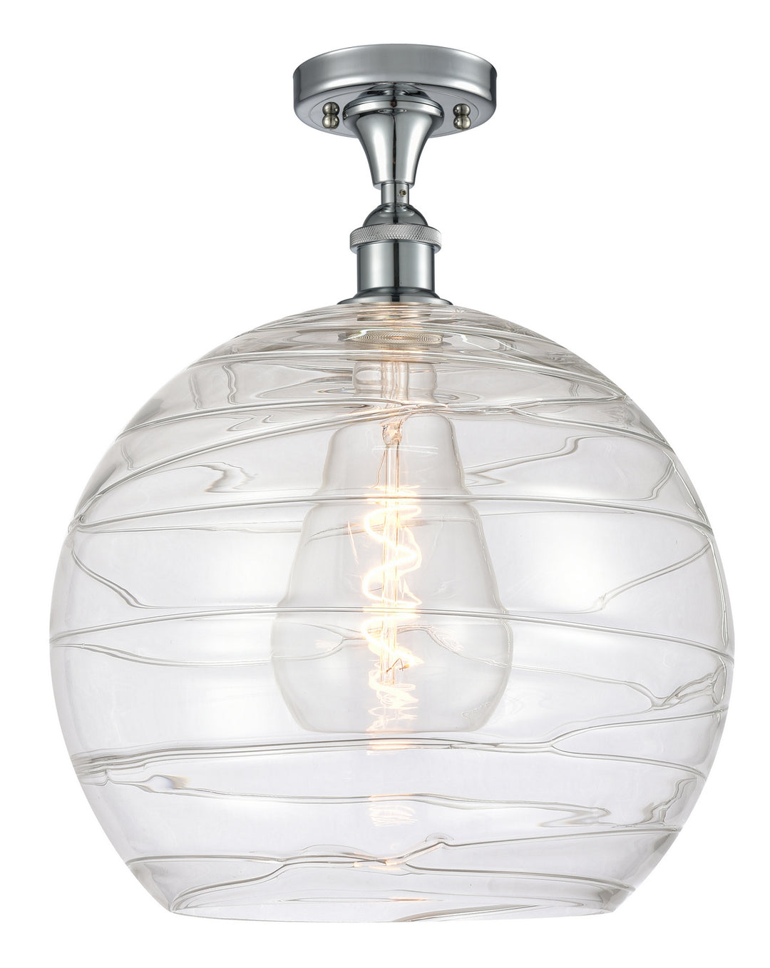 Innovations Ballston 516-1C-PC-G1213-14-LED Ceiling Light - Polished Chrome