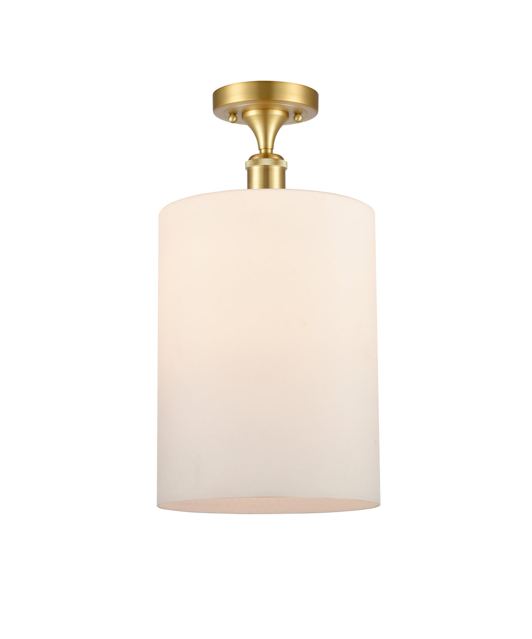 Innovations Ballston 516-1C-SG-G111-L-LED Ceiling Light - Satin Gold