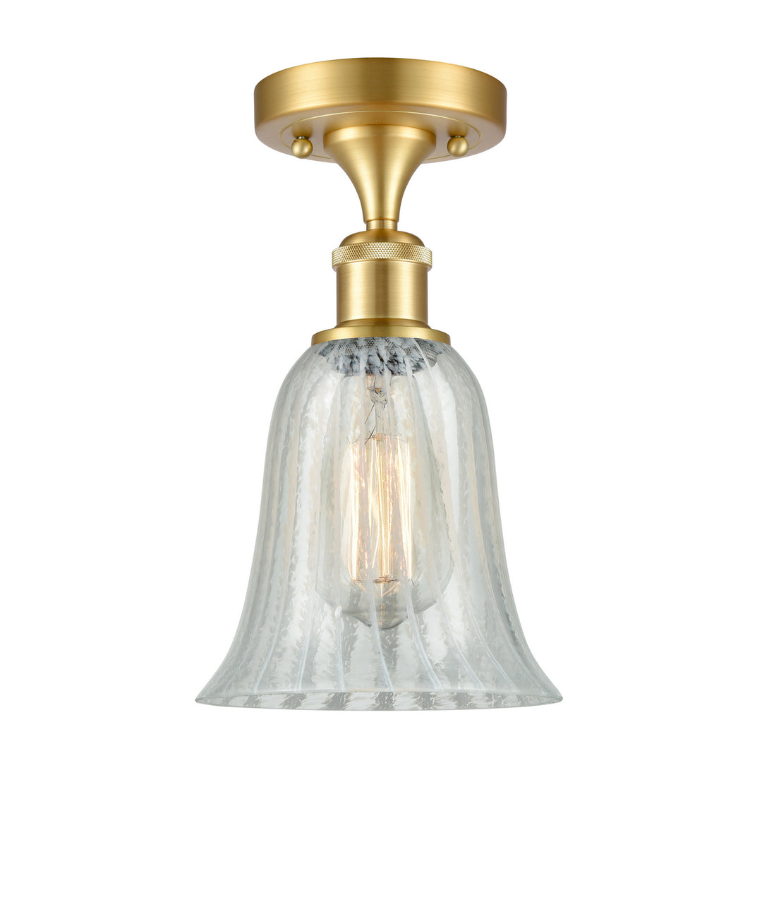 Innovations Ballston 516-1C-SG-G2811-LED Ceiling Light - Satin Gold