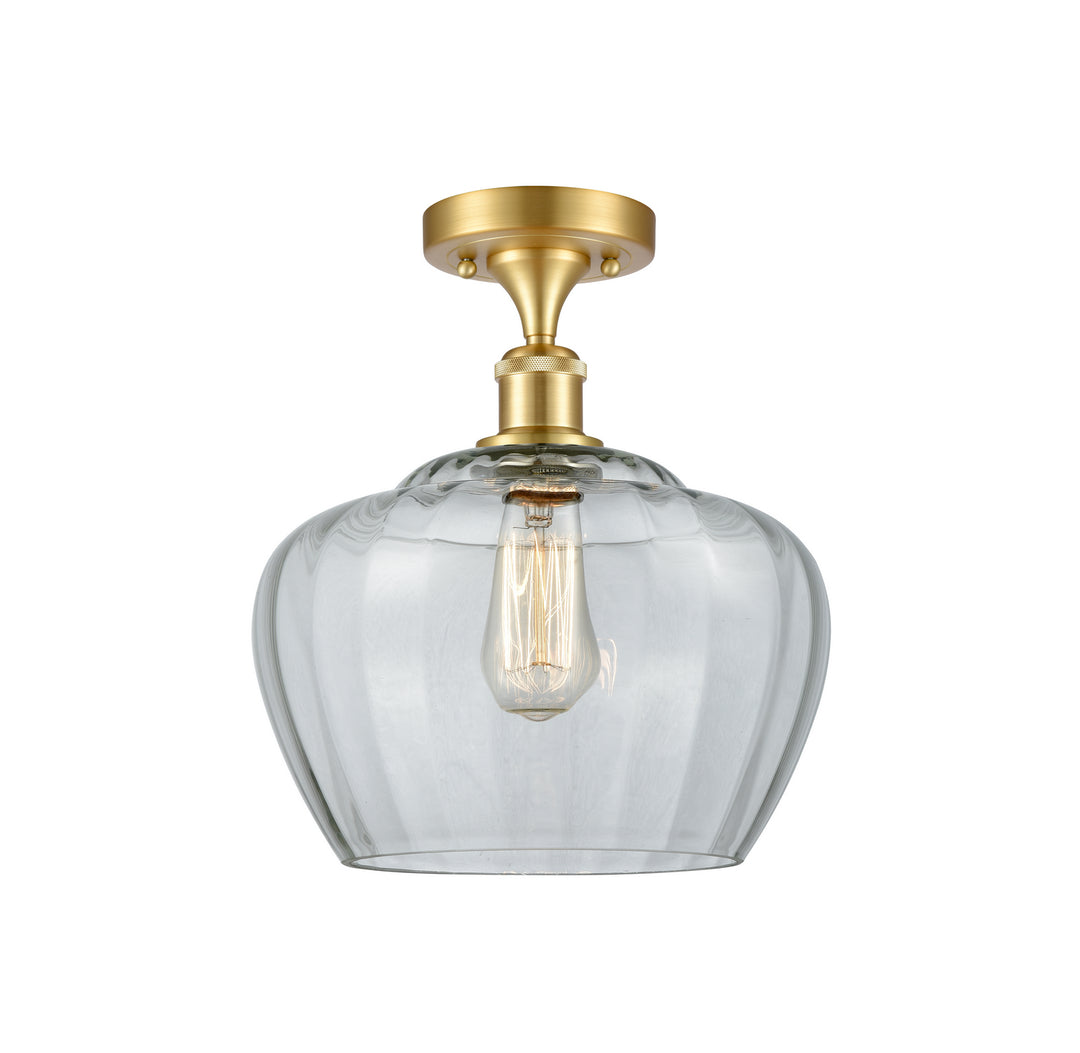 Innovations Ballston 516-1C-SG-G92-L Ceiling Light - Satin Gold
