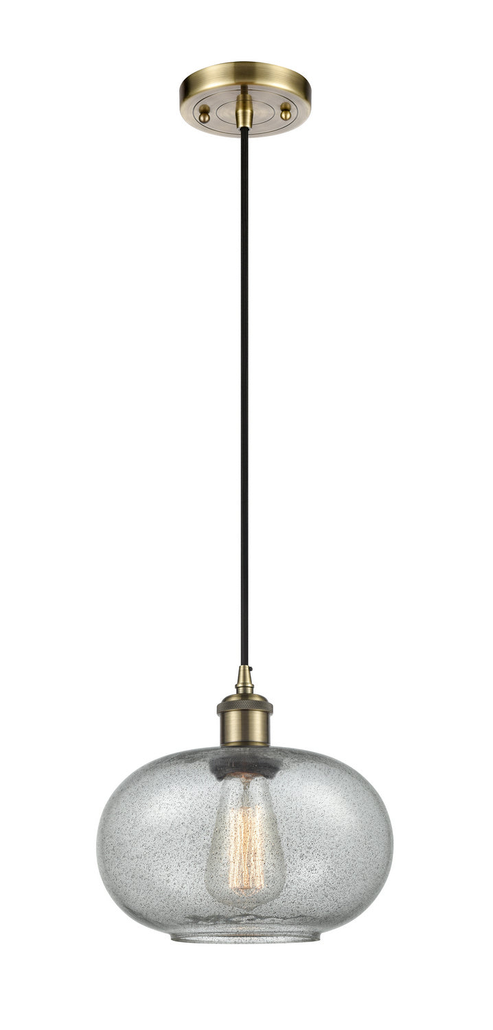 Innovations Ballston 516-1P-AB-G247-LED Pendant Light - Antique Brass