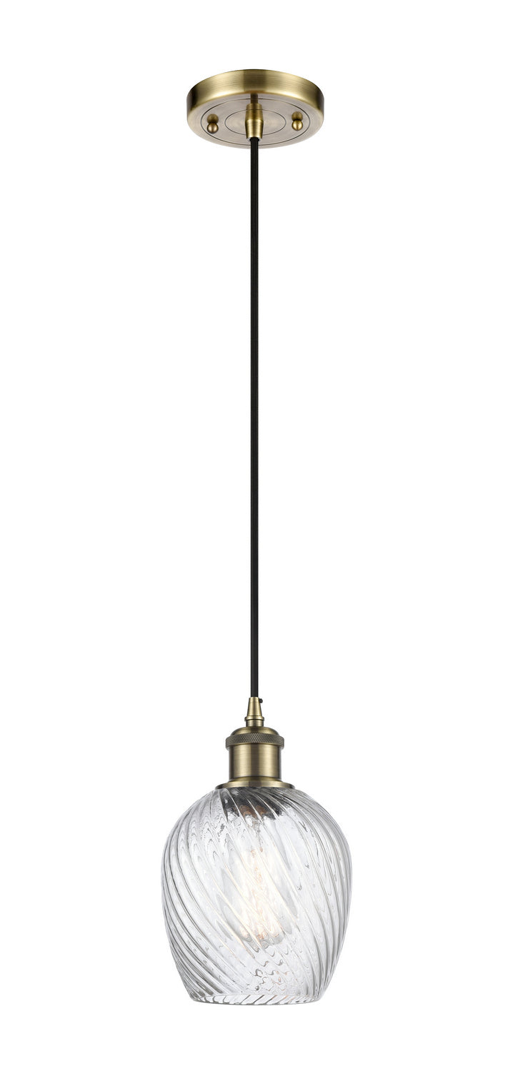 Innovations Ballston 516-1P-AB-G292-LED Pendant Light - Antique Brass