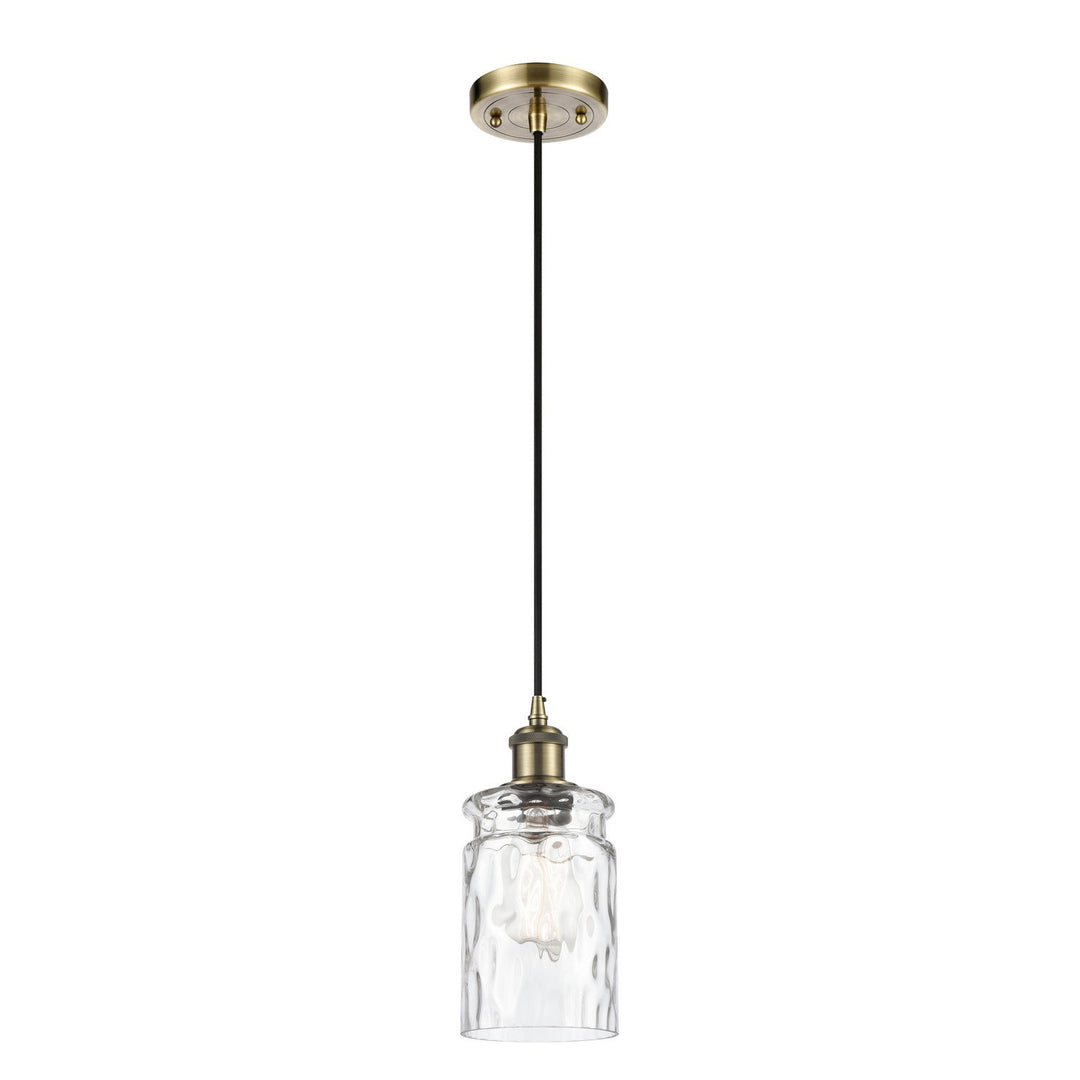 Innovations Ballston 516-1P-AB-G352 Pendant Light - Antique Brass