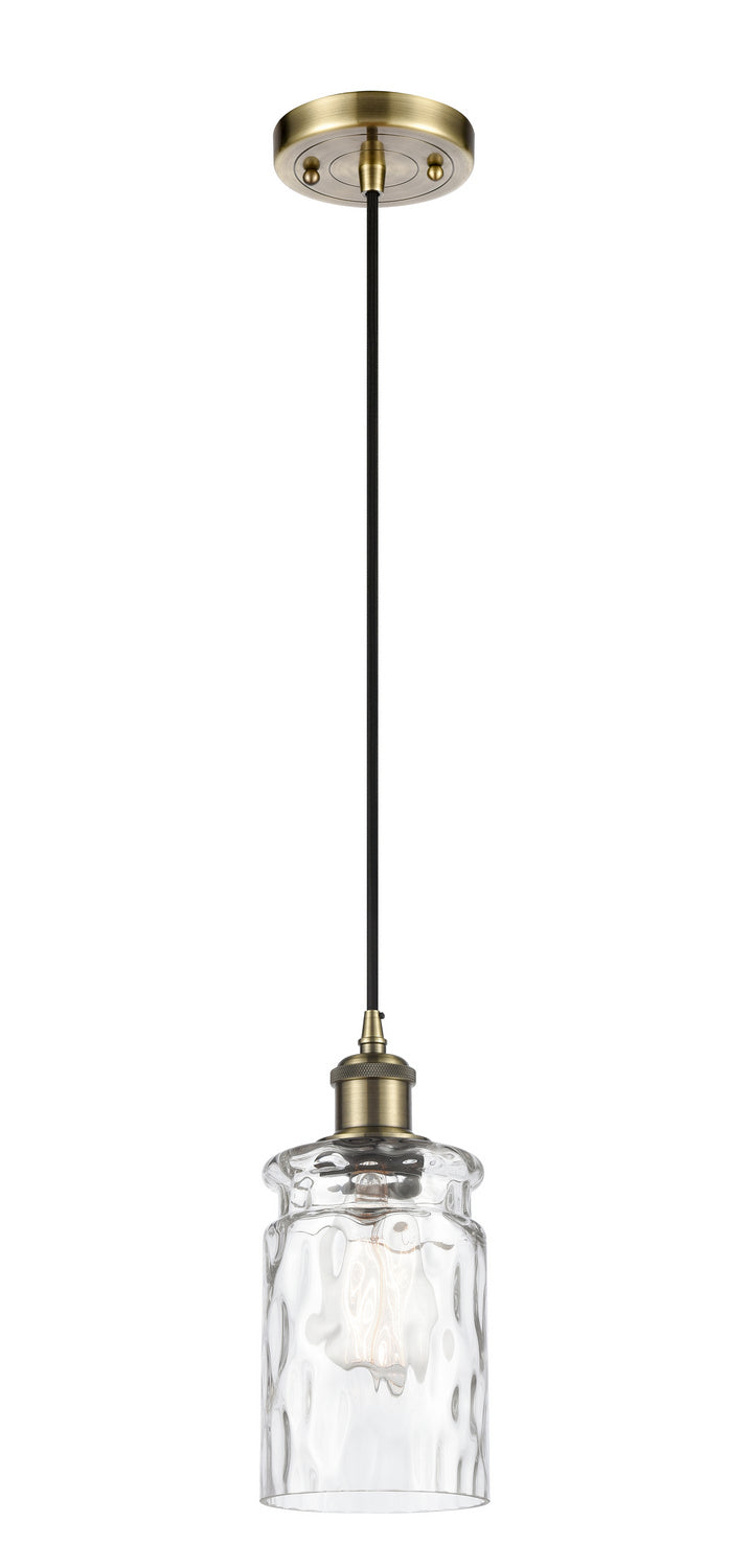 Innovations Ballston 516-1P-AB-G352-LED Pendant Light - Antique Brass