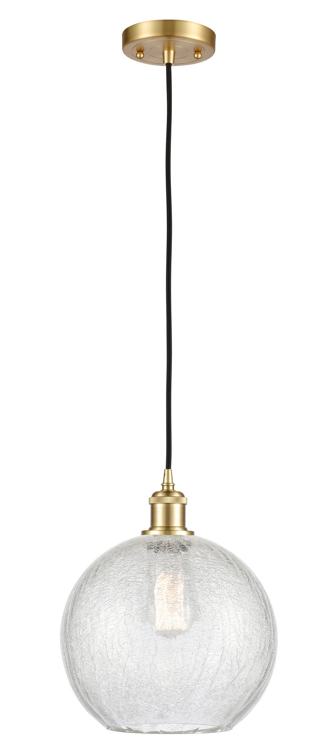 Innovations Ballston 516-1P-SG-G125-10-LED Pendant Light - Satin Gold