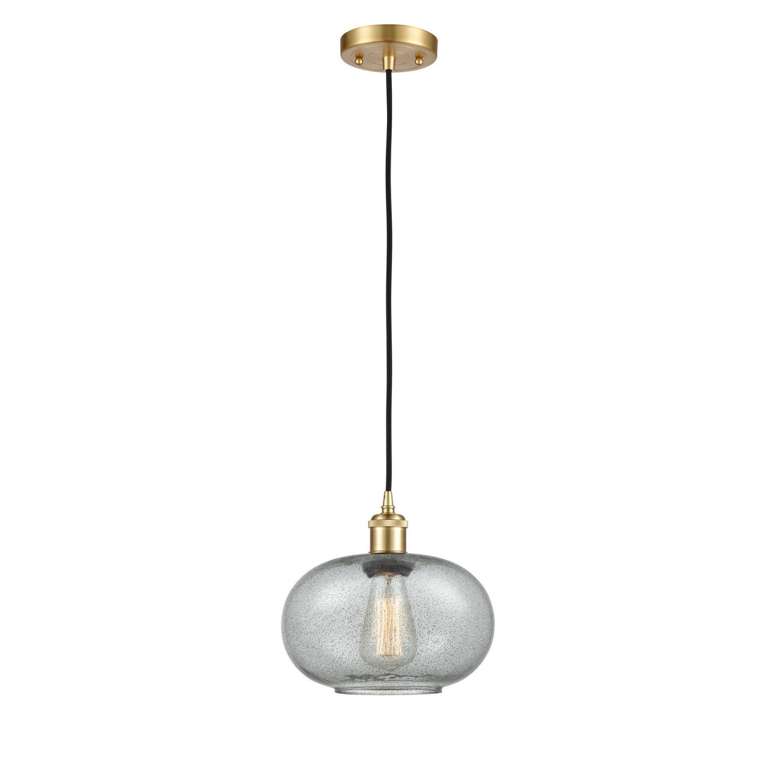 Innovations Ballston 516-1P-SG-G247-LED Pendant Light - Satin Gold