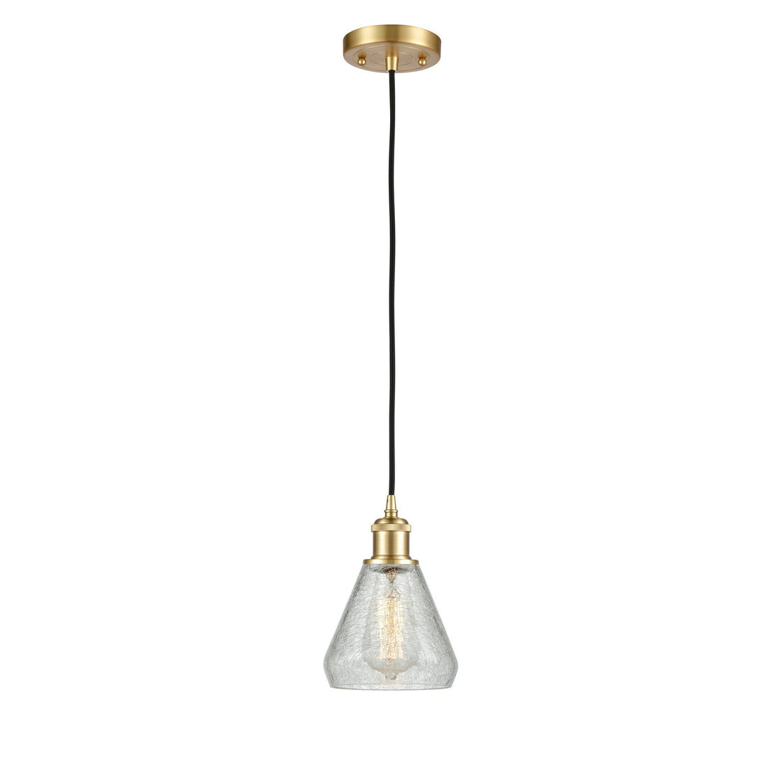 Innovations Ballston 516-1P-SG-G275-LED Pendant Light - Satin Gold