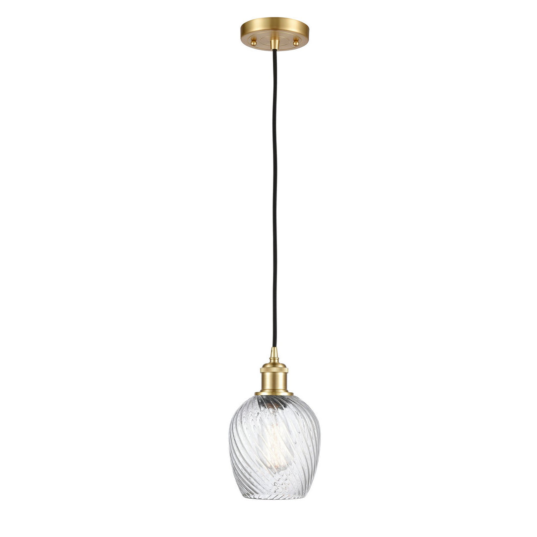 Innovations Ballston 516-1P-SG-G292-LED Pendant Light - Satin Gold