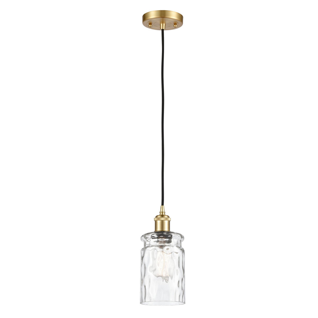 Innovations Ballston 516-1P-SG-G352-LED Pendant Light - Satin Gold