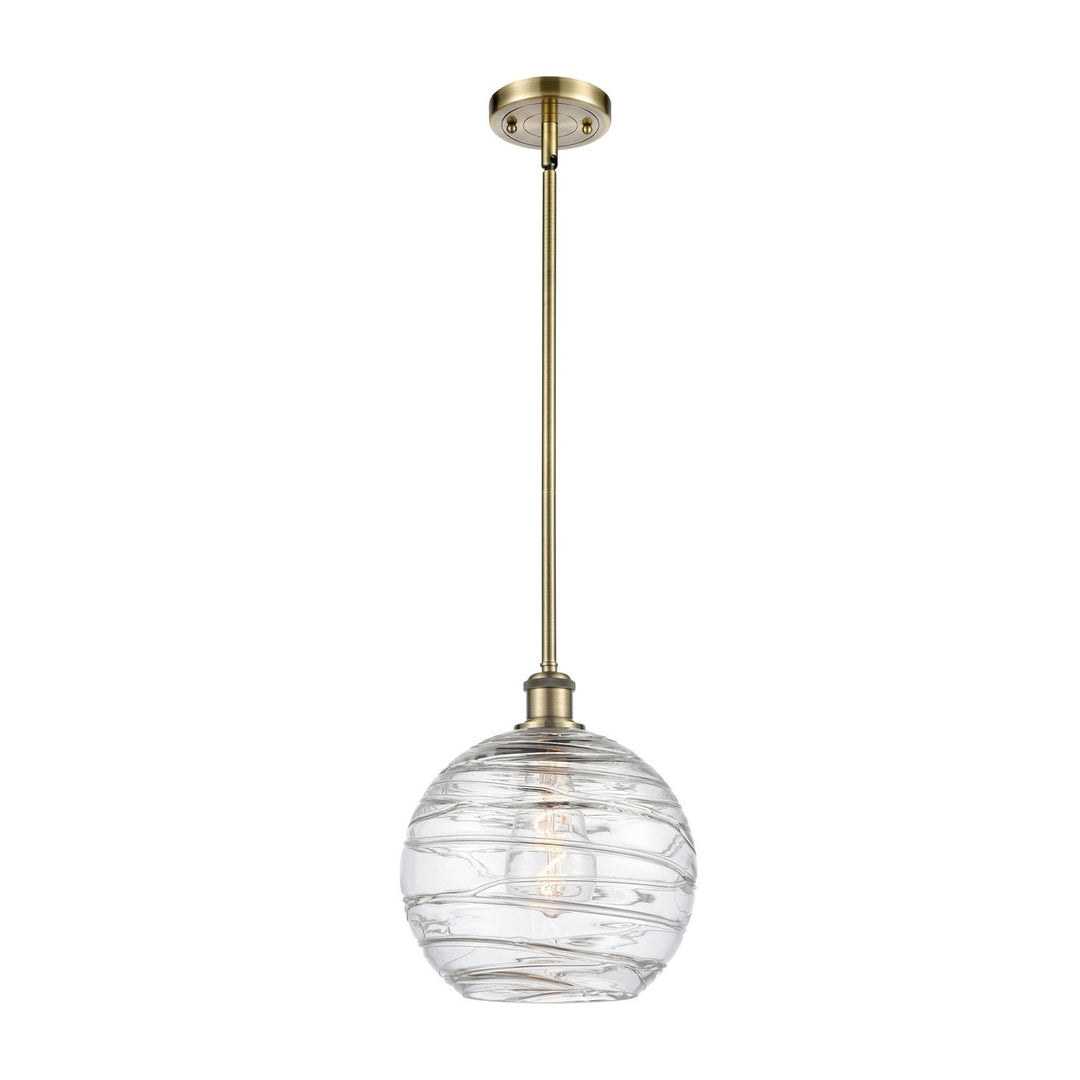 Innovations Ballston 516-1S-AB-G1213-10 Pendant Light - Antique Brass