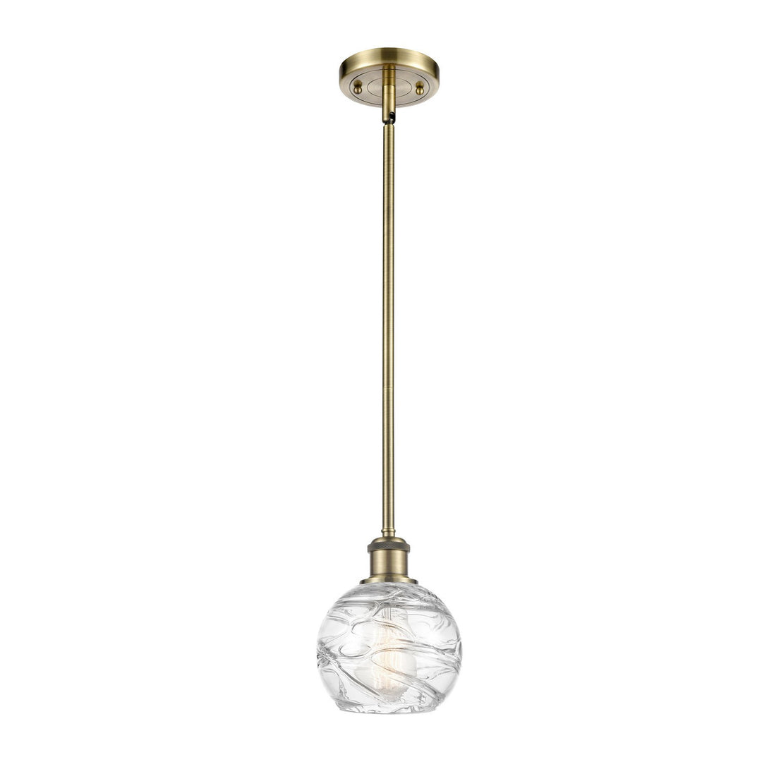 Innovations Ballston 516-1S-AB-G1213-6-LED Pendant Light - Antique Brass