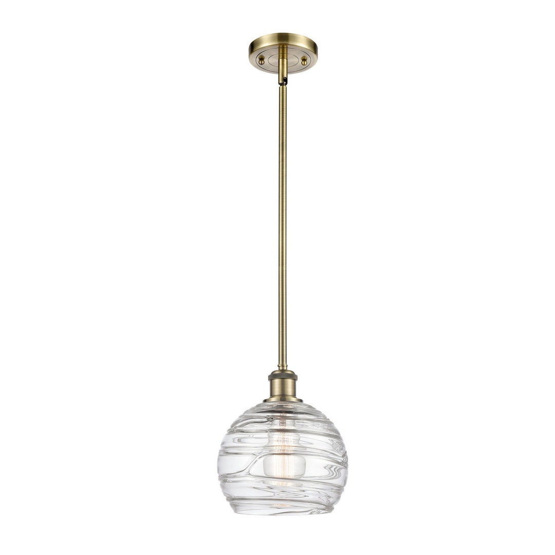 Innovations Ballston 516-1S-AB-G1213-8 Pendant Light - Antique Brass
