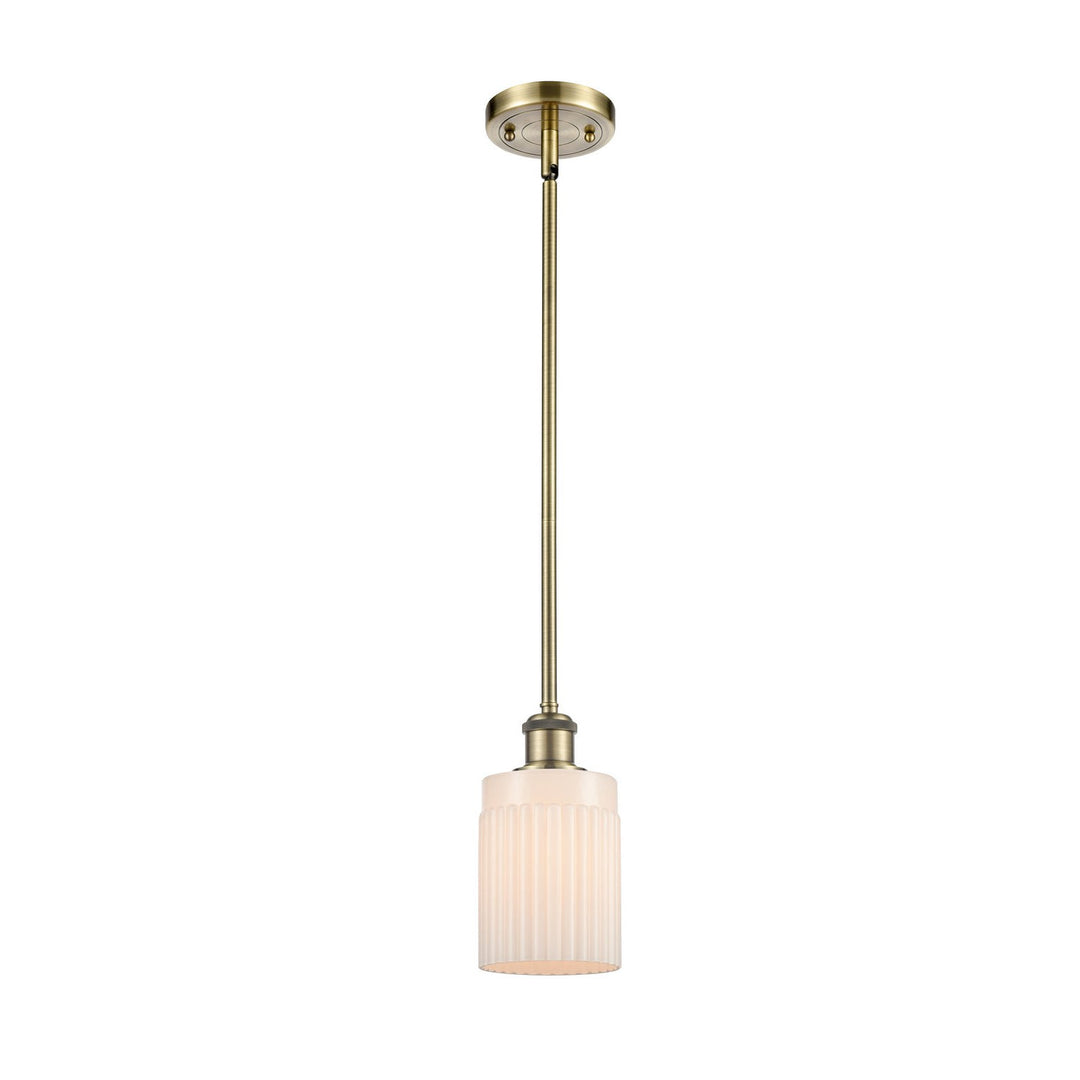 Innovations Ballston 516-1S-AB-G341-LED Pendant Light - Antique Brass