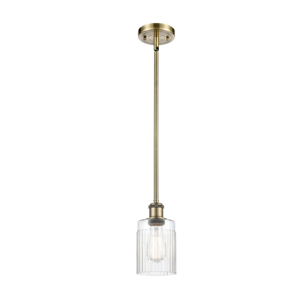 Innovations Ballston 516-1S-AB-G342-LED Pendant Light - Antique Brass