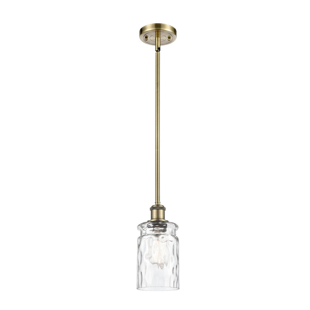 Innovations Ballston 516-1S-AB-G352-LED Pendant Light - Antique Brass