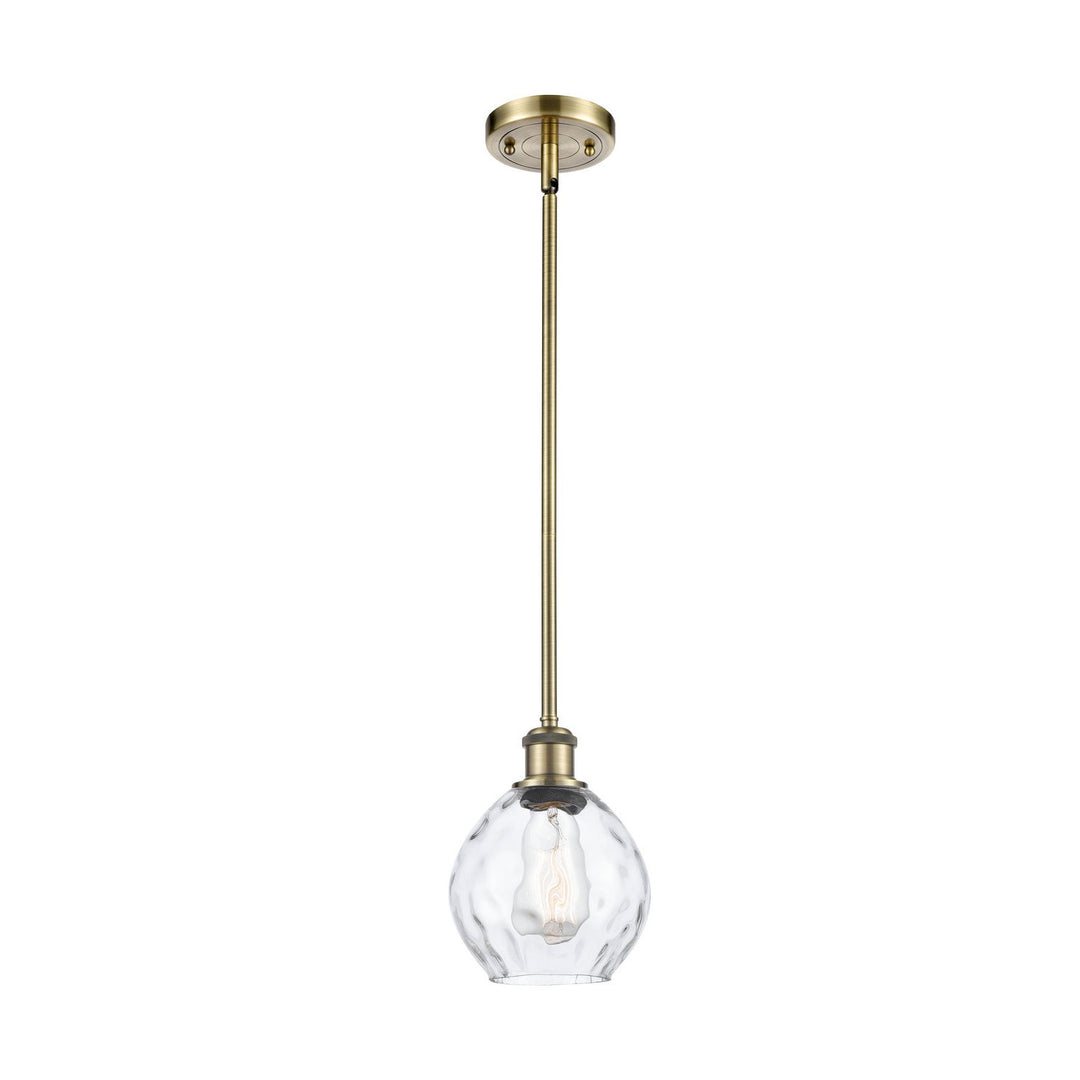 Innovations Ballston 516-1S-AB-G362-LED Pendant Light - Antique Brass