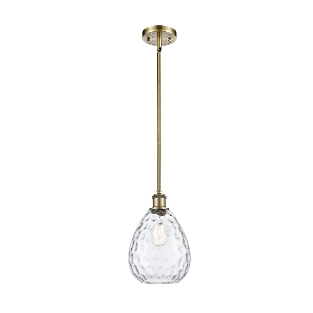 Innovations Ballston 516-1S-AB-G372 Pendant Light - Antique Brass