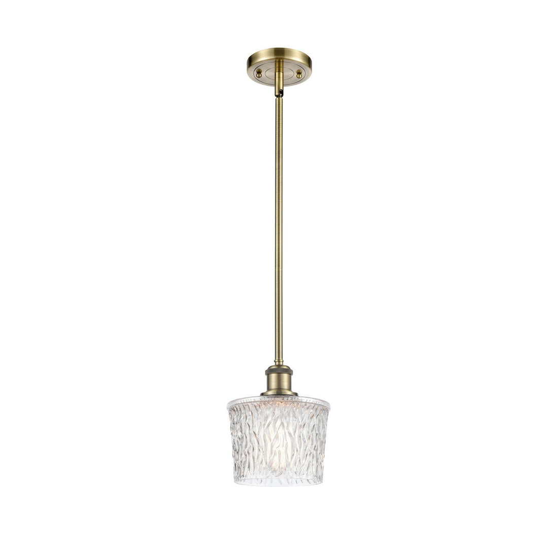 Innovations Ballston 516-1S-AB-G402 Pendant Light - Antique Brass