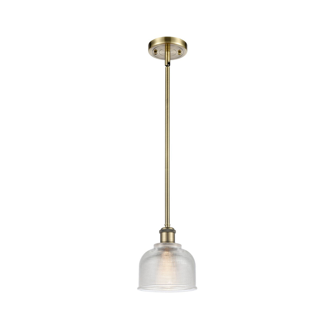 Innovations Ballston 516-1S-AB-G412 Pendant Light - Antique Brass