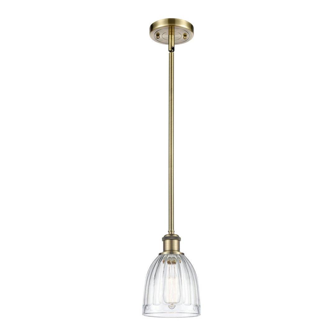 Innovations Ballston 516-1S-AB-G442-LED Pendant Light - Antique Brass