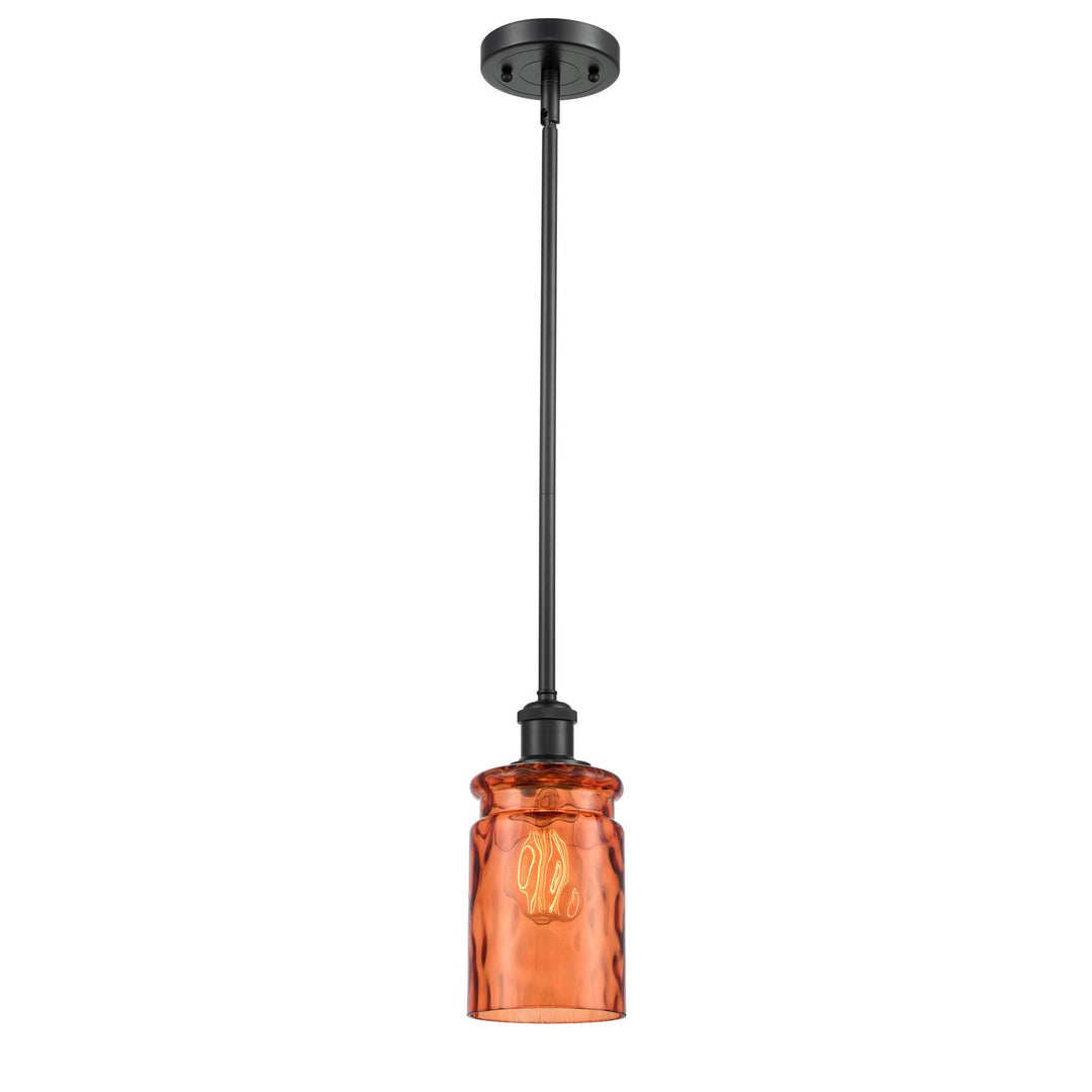 Innovations Ballston 516-1S-BK-G352-TUR-LED Pendant Light - Matte Black