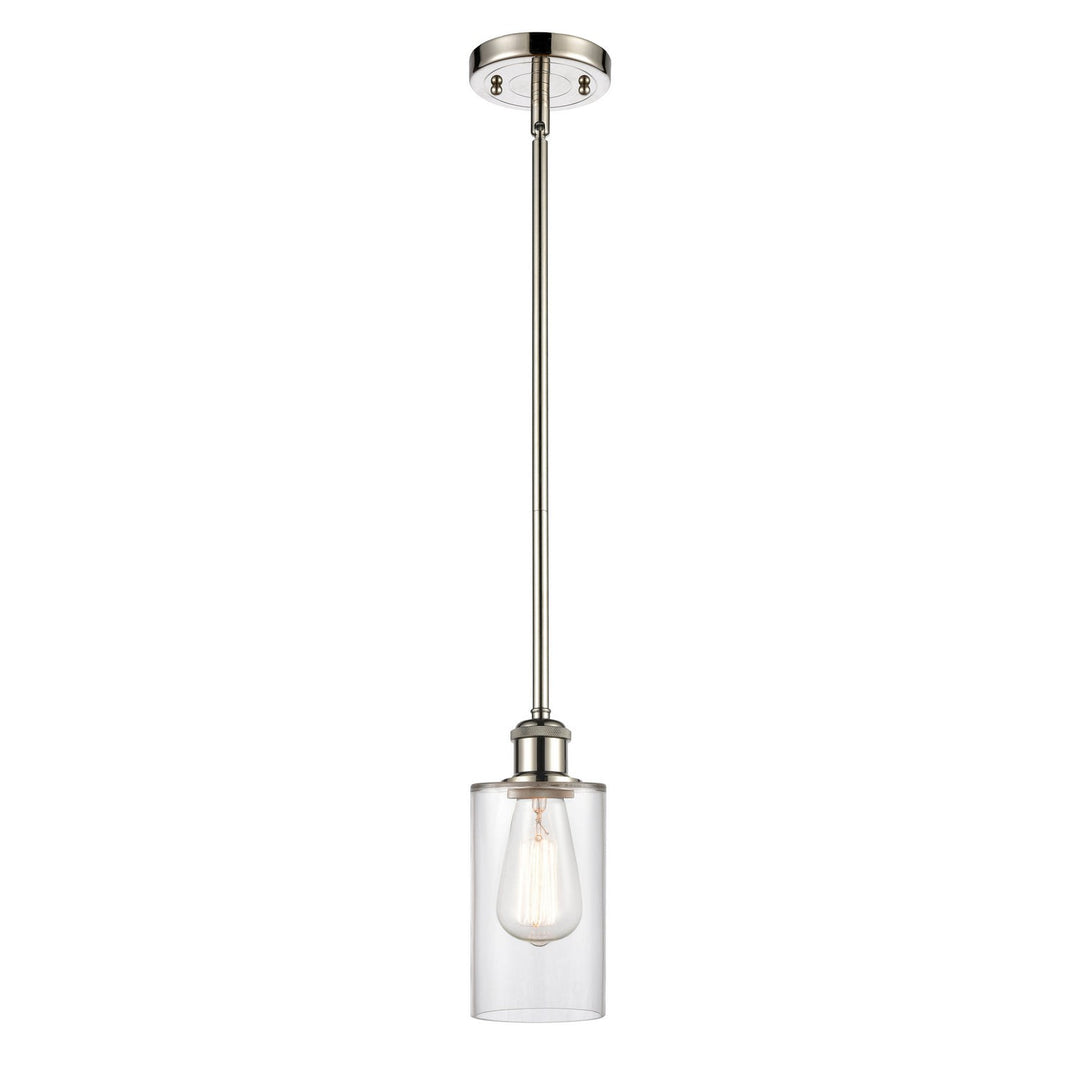 Innovations Ballston 516-1S-PN-G802 Pendant Light - Polished Nickel