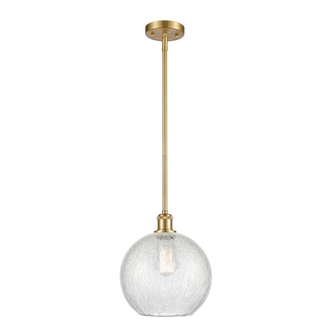 Innovations Ballston 516-1S-SG-G125-10-LED Pendant Light - Satin Gold