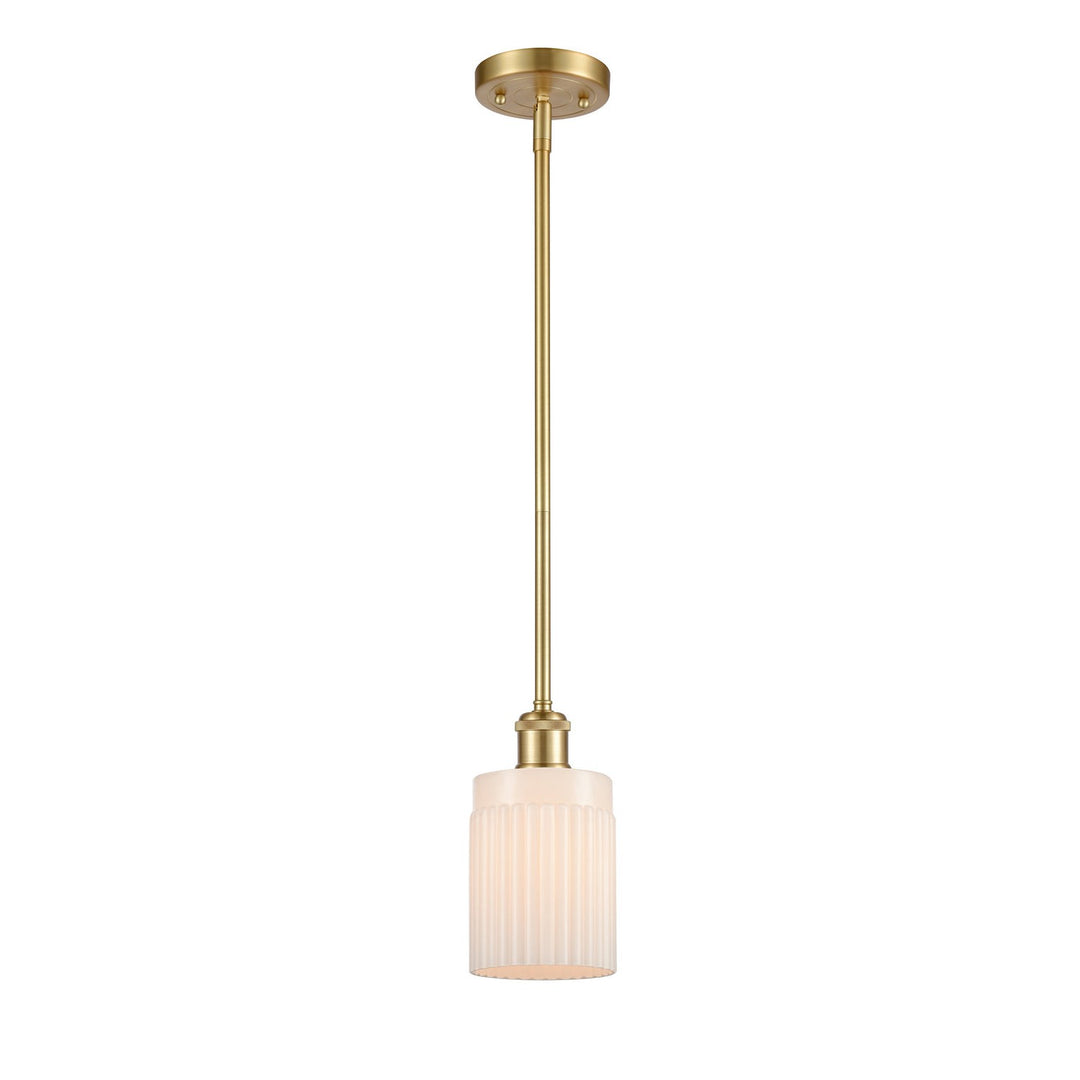 Innovations Ballston 516-1S-SG-G341-LED Pendant Light - Satin Gold